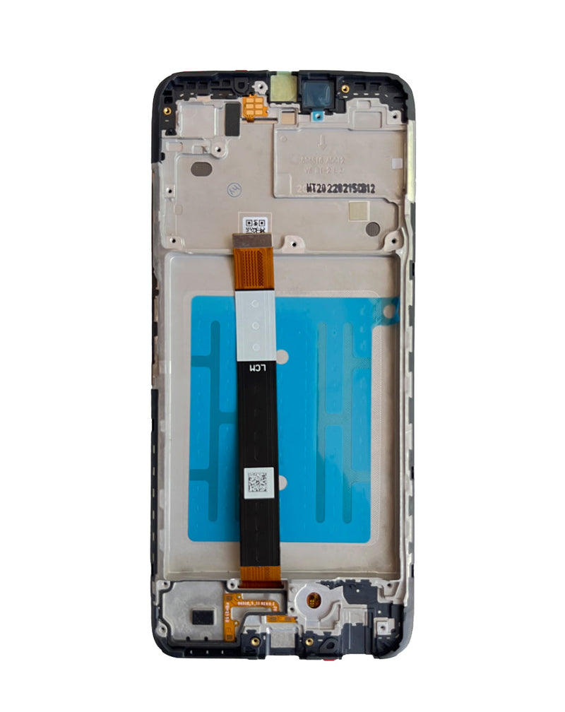 Samsung Galaxy A03s (A037U / 2021) LCD Screen Assembly Replacement With Frame (Refurbished) (All Colors)