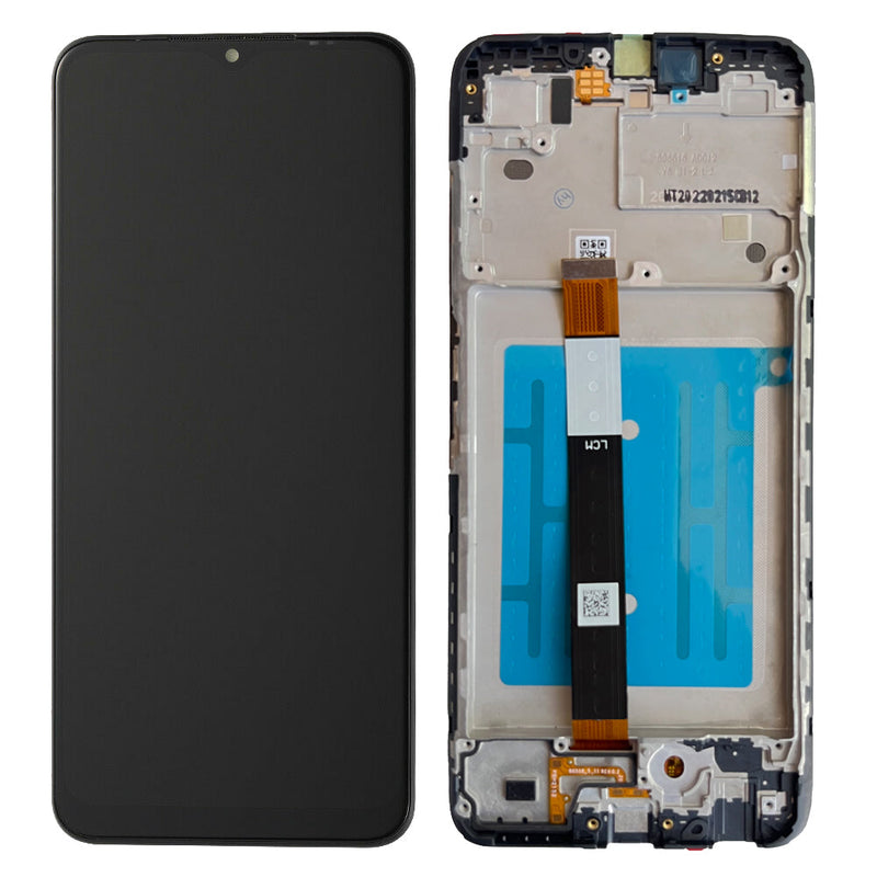 Samsung Galaxy A03s (A037U / 2021) LCD Screen Assembly Replacement With Frame (INCELL) (All Colors)