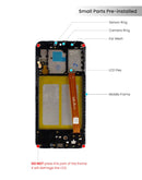 Samsung Galaxy A10e (A102 / 2019) OLED Screen Assembly Replacement With Frame (Refurbished) (All Colors)