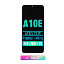 Samsung Galaxy A10e (A102 / 2019) / A20e (A202 / 2019) LCD Screen Assembly Replacement Without Frame (Refurbished) (All Colors)