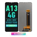 Samsung Galaxy A13 4G (A135 / 2022) LCD Screen Assembly Replacement Without Frame (Refurbished) (All Colors)