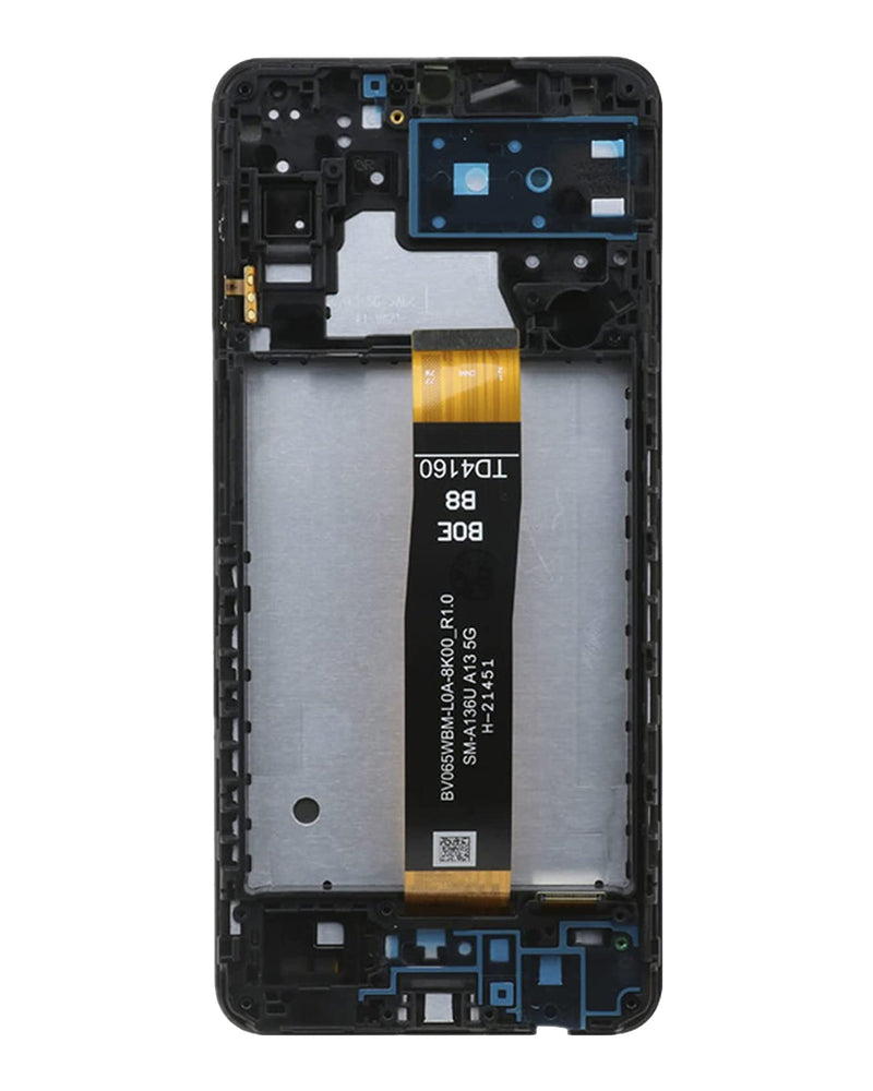 Samsung Galaxy A13 5G (A136U / 2021) LCD Screen Assembly Replacement With Frame (INCELL) (All Colors)