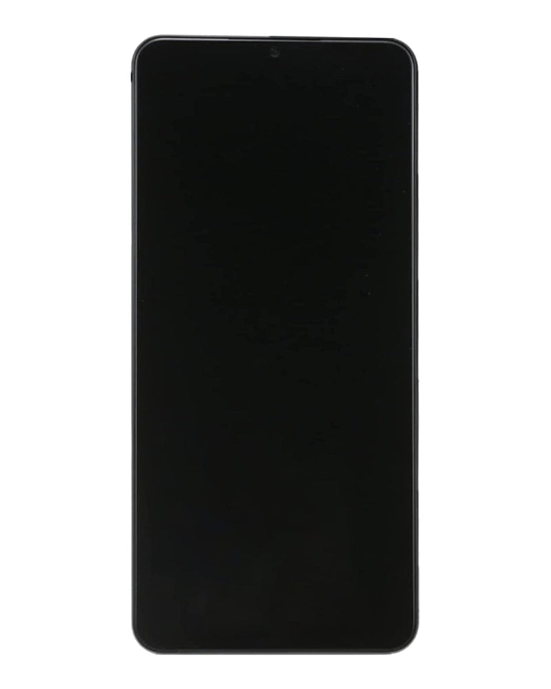 Samsung Galaxy A13 5G (A136U / 2021) LCD Screen Assembly Replacement With Frame (Refurbished) (All Colors)