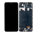 Samsung Galaxy A20 (A205F / 2019) LCD Screen Assembly Replacement With Frame (INT Version) (Aftermarket Incell) (All Colors)