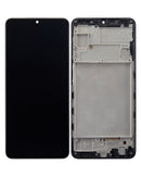 Samsung Galaxy A22 4G (A225 / 2021) OLED Screen Assembly Replacement With Frame (OLED PLUS) (All Colors)