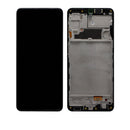 Samsung Galaxy A22 4G (A225 / 2021) OLED Screen Assembly Replacement With Frame (Refurbished) (All Colors)