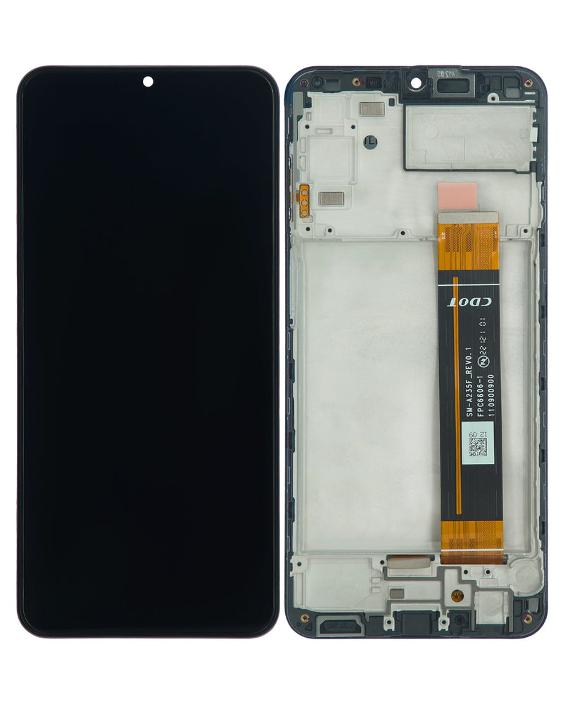 Samsung Galaxy A23 (A235F / 2022) LCD Screen Assembly Replacement With Frame (Refurbished) (All Colors)