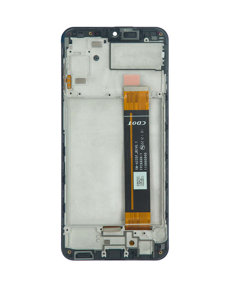 Samsung Galaxy A23 (A235F / 2022) LCD Screen Assembly Replacement With Frame (Refurbished) (All Colors)
