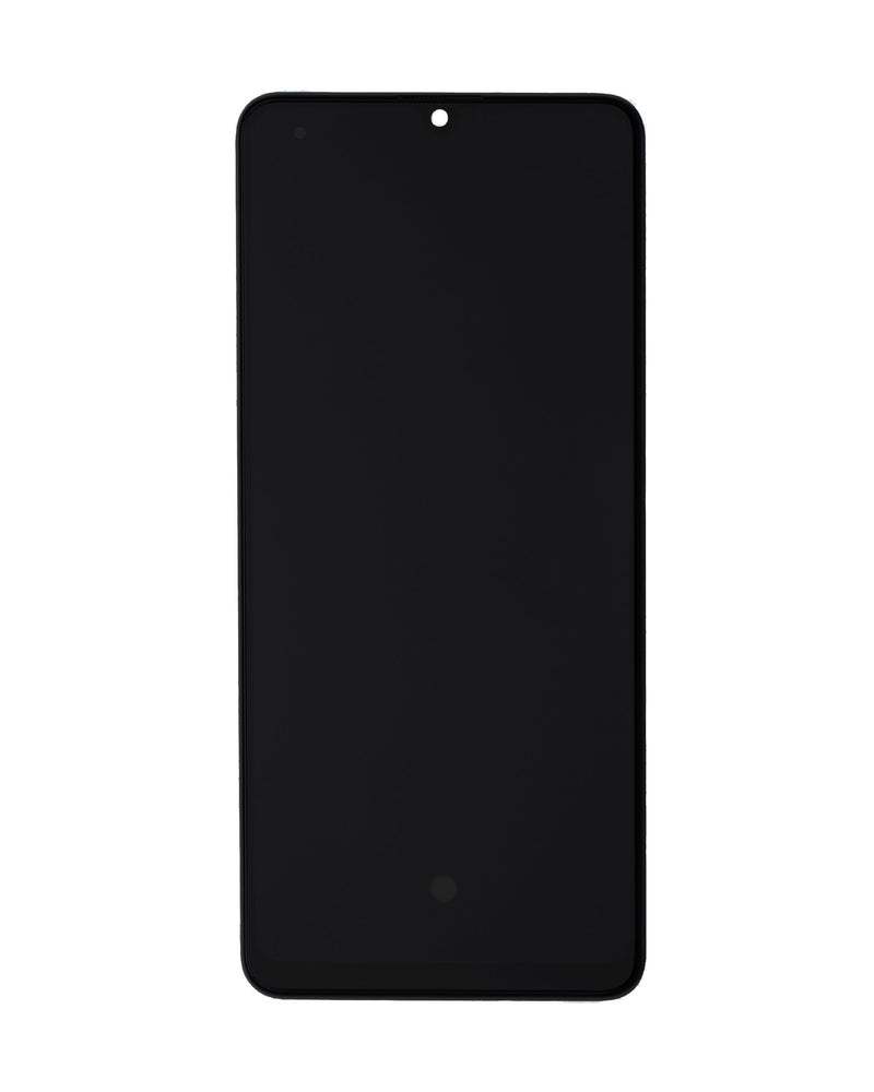 Samsung Galaxy A32 (A325 / 2021) OLED Screen Assembly Replacement With Frame (OLED PLUS) (Awesome Black)