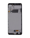Samsung Galaxy A32 (A325 / 2021) OLED Screen Assembly Replacement With Frame (OLED PLUS) (Awesome Black)