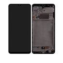 Samsung Galaxy A32 4G(A325F / 2021) LCD Screen Assembly Replacement With Frame (INT Version) (Refurbished) (Awesome Black)