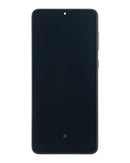 Samsung Galaxy A33 5G (A336 / 2022) OLED Screen Assembly Replacement With Frame (Refurbished) (Black)