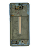Samsung Galaxy A33 5G (A336 / 2022) OLED Screen Assembly Replacement With Frame (Refurbished) (Blue)