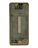 Samsung Galaxy A33 5G (A336 / 2022) OLED Screen Assembly Replacement With Frame (Refurbished) (Peach)