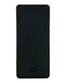 Samsung Galaxy A33 5G (A336 / 2022) OLED Screen Assembly Replacement With Frame (Refurbished) (Peach)