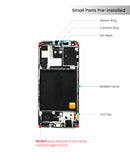 Samsung Galaxy A41 (A415F / 2020) LCD Screen Assembly Replacement With Frame (Refurbished) (Black)