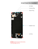 Samsung Galaxy A50s (A507 / 2019) OLED Screen Assembly Replacement With Frame (Refurbished) (All Colors)