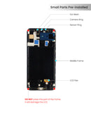 Samsung Galaxy A50 (A505 / 2019) OLED Screen Assembly Replacement With Frame (US Version) (OLED PLUS) (All Colors)