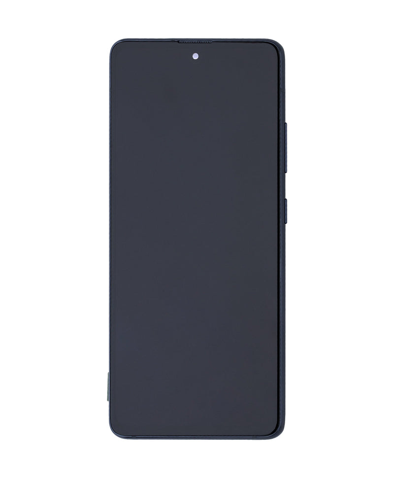 Samsung Galaxy A51 5G (A516 / 2020) OLED Screen Assembly Replacement With Frame (OLED PLUS) (Prism Cube Black)