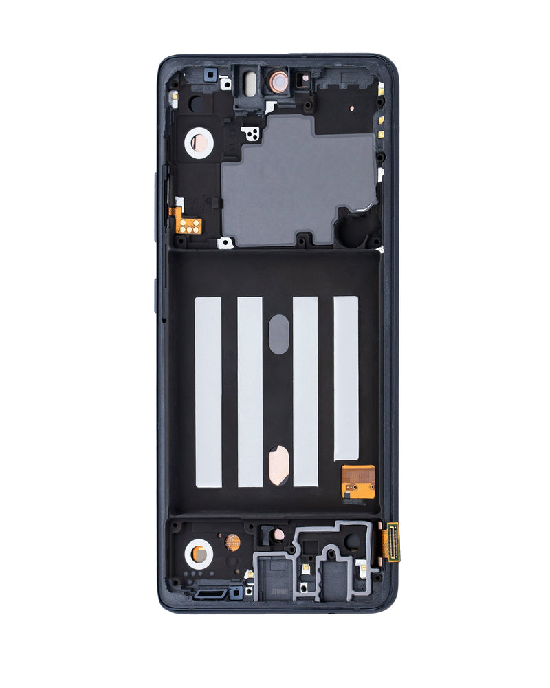 Samsung Galaxy A51 5G (A516 / 2020) OLED Screen Assembly Replacement With Frame (OLED PLUS) (Prism Cube Black)