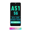Samsung Galaxy A51 5G  (A516 / 2020) OLED Screen Assembly Replacement Without Frame (Refurbished) (All Colors)