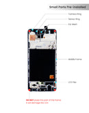 Samsung Galaxy A51 (A515 / 2019) (6.46) OLED Screen Assembly Replacement With Frame (OLED PLUS) (All Colors)