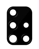 Samsung Galaxy A51 (A515 / 2020) Back Camera Lens Glass With Adhesive Replacement (Glass Only)