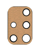 Samsung Galaxy A51 (A515 / 2020) Back Camera Lens Glass With Adhesive Replacement (Glass Only)