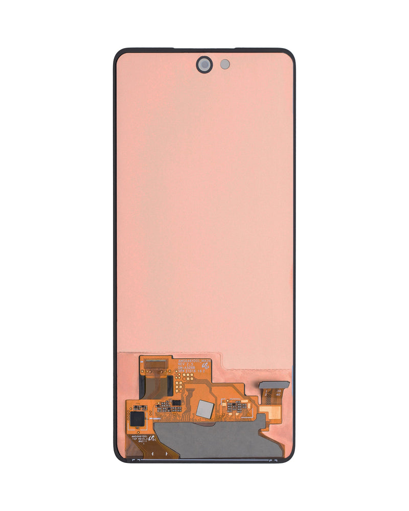 Samsung Galaxy A52 4G (A525 / 2021) / A52 5G (A526 / 2021) / A52s 5G (A528 / 2021) OLED Screen Assembly Replacement Without Frame (Refurbished) (All Colors)