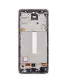 Samsung Galaxy A52 4G (A525 / 2021) (6.46") OLED Screen Assembly Replacement With Frame (OLED PLUS) (Awesome White)