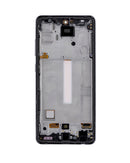 Samsung Galaxy A52 5G (A526 / 2021) / A52S (A528 / 2021) LCD Screen Assembly Replacement With Frame (Aftermarket Incell) (Awesome Black)