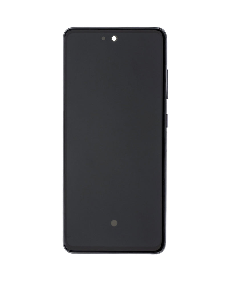 Samsung Galaxy A52 5G (A526 / 2021) / A52S (A528 / 2021) LCD Screen Assembly Replacement With Frame (Aftermarket Incell) (Awesome Black)