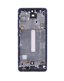 Samsung Galaxy A52 5G (A526 / 2021) / A52S 5G (A528 / 2021) LCD Screen Assembly Replacement With Frame (Aftermarket Incell) (Awesome Violet)