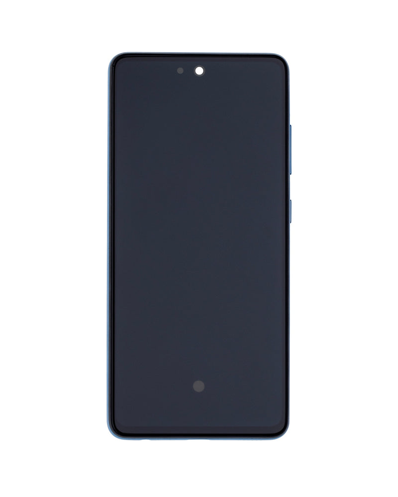 Samsung Galaxy A52 5G (A526 / 2021) / A52S (A528 / 2021) LCD Screen Assembly Replacement With Frame (Aftermarket Incell) (Awesome Blue)