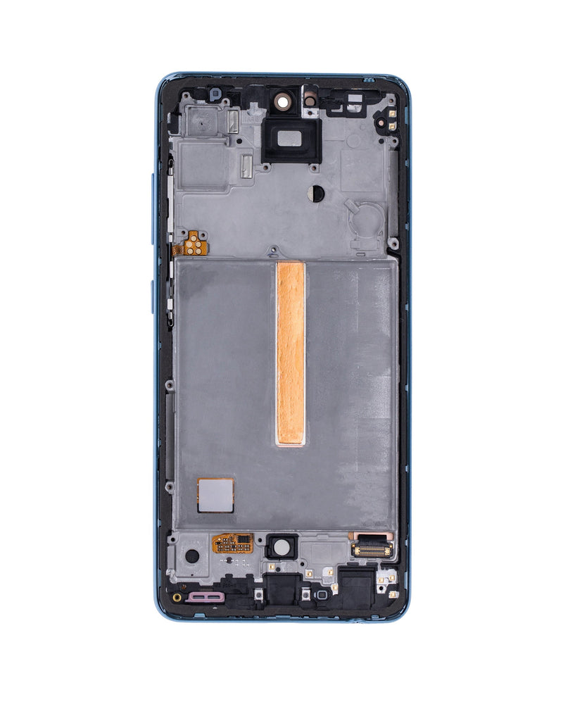 Samsung Galaxy A52 5G (A526 / 2021) / A52S (A528 / 2021) LCD Screen Assembly Replacement With Frame (Aftermarket Incell) (Awesome Blue)