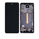 Samsung Galaxy A52 5G (A526 / 2021) / A52S (A528 / 2021) LCD Screen Assembly Replacement With Frame (Aftermarket Incell) (Awesome White)