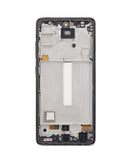 Samsung Galaxy A52 5G (A526 / 2021) / A52s 5G (A528 / 2021) OLED Screen Assembly Replacement With Frame (OLED PLUS) (Awesome Black)