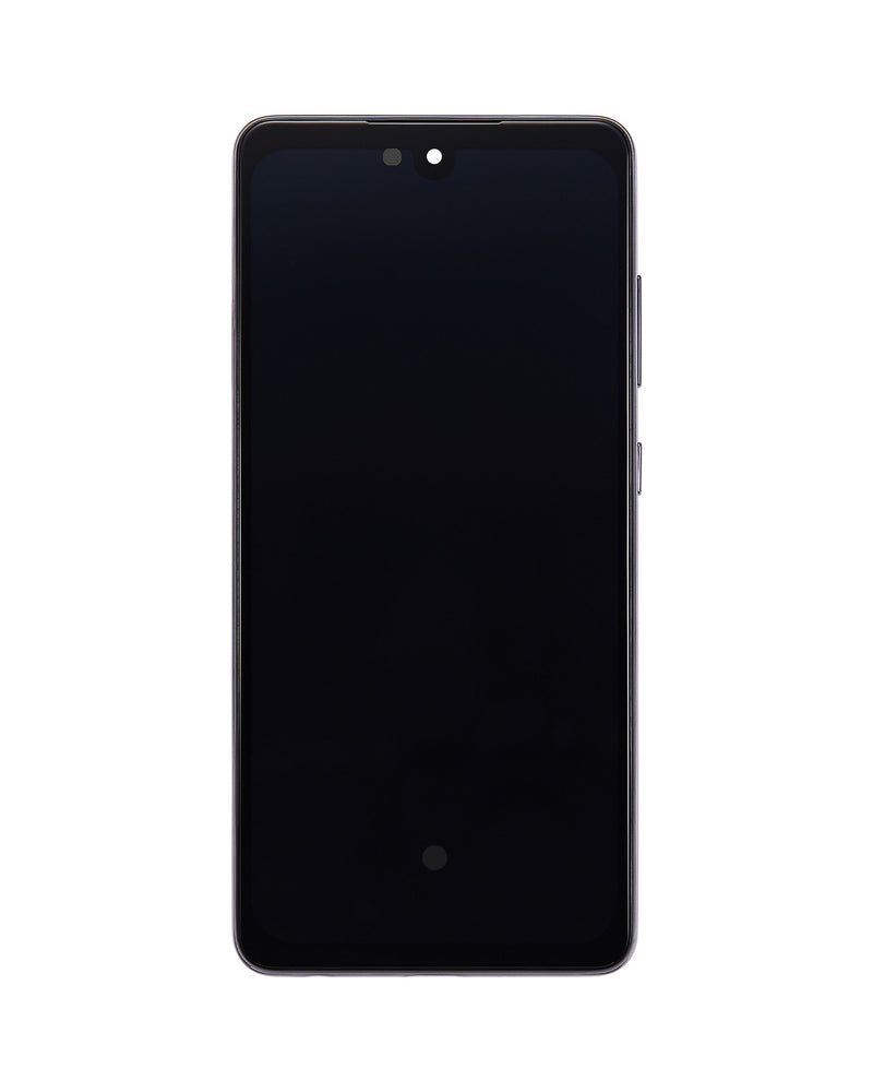 Samsung Galaxy A52 5G (A526 / 2021) / A52s 5G (A528 / 2021) OLED Screen Assembly Replacement With Frame (OLED PLUS) (Awesome Black)
