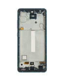 Samsung Galaxy A52 5G (A526 / 2021) / A52s 5G (A528 / 2021) OLED Screen Assembly Replacement With Frame (OLED PLUS) (Awesome Blue)