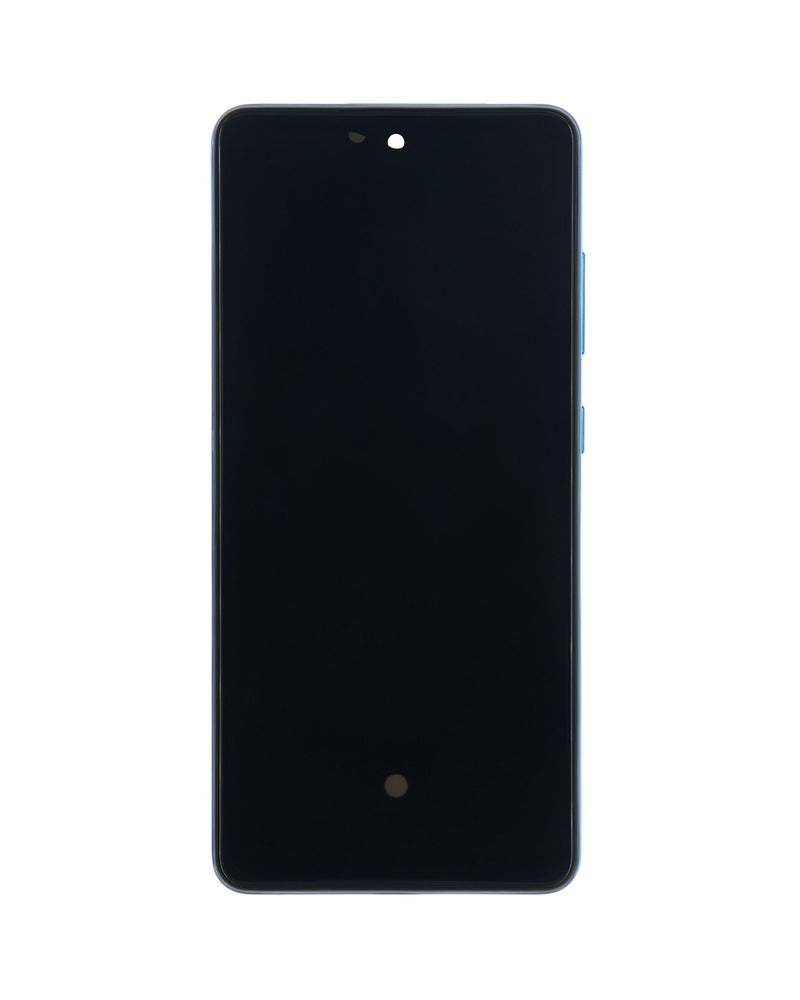 Samsung Galaxy A52 5G (A526 / 2021) / A52s 5G (A528 / 2021) OLED Screen Assembly Replacement With Frame (OLED PLUS) (Awesome Blue)