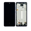 Samsung Galaxy A52 5G (A526 / 2021) / A52s 5G (A528 / 2021) OLED Screen Assembly Replacement With Frame (OLED PLUS) (Awesome Violet)