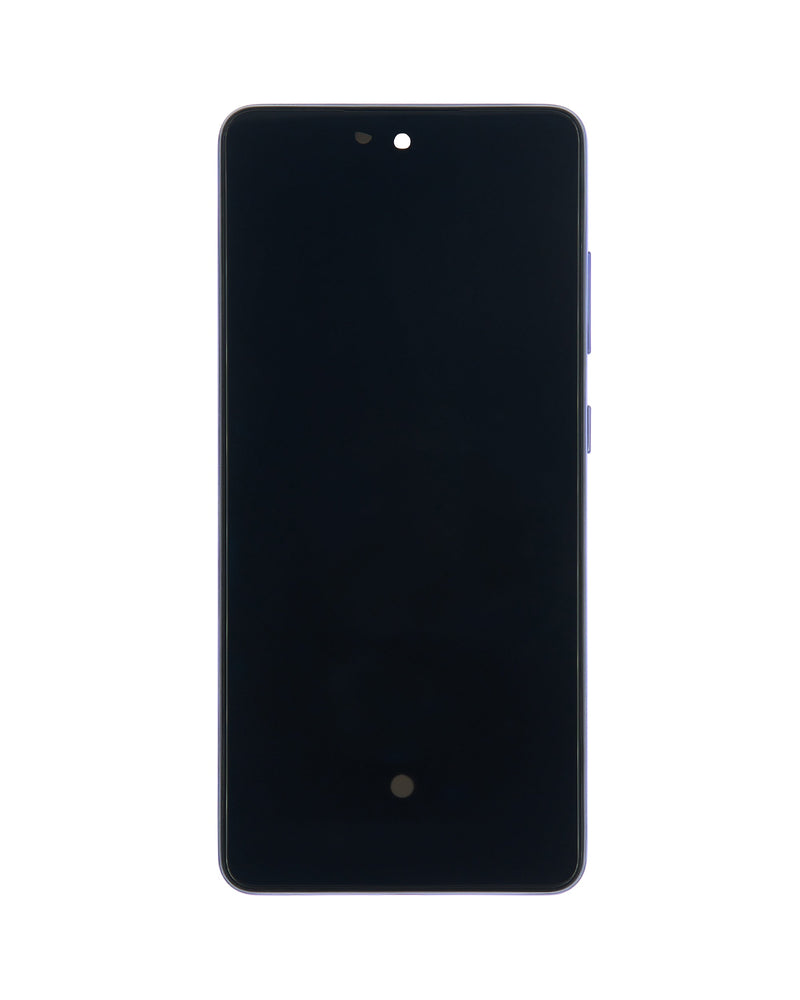 Samsung Galaxy A52 5G (A526 / 2021) / A52s 5G (A528 / 2021) OLED Screen Assembly Replacement With Frame (OLED PLUS) (Awesome Violet)
