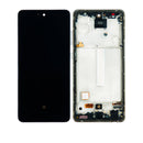 Samsung Galaxy A52 5G (A526 / 2021) / A52s 5G (A528 / 2021) OLED Screen Assembly Replacement With Frame (OLED PLUS) (Awesome White)