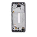 Samsung Galaxy A52 4G (A525 / 2021) / A52 5G (A526 / 2021) / A52s 5G (A528 / 2021) OLED Screen Assembly Replacement With Frame (Refurbished) (Awesome Black)