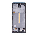 Samsung Galaxy A52 4G (A525 / 2021) / A52 5G (A526 / 2021) / A52s 5G (A528 / 2021) OLED Screen Assembly Replacement With Frame (Refurbished) (Awesome Blue)