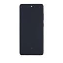 Samsung Galaxy A52 4G (A525 / 2021) / A52 5G (A526 / 2021) / A52s 5G (A528 / 2021) OLED Screen Assembly Replacement With Frame (Refurbished) (Awesome Violet)