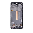 Samsung Galaxy A52 4G (A525 / 2021) / A52 5G (A526 / 2021) / A52s 5G (A528 / 2021) OLED Screen Assembly Replacement With Frame (Refurbished) (Awesome White)