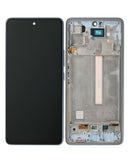 Samsung Galaxy A53 5G (A536 / 2022) OLED Screen Assembly Replacement With Frame (Refurbished) (Blue)