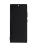 Samsung Galaxy A71 5G (A716 / 2019) OLED Screen Assembly Replacement With Frame (Refurbished) (Prism Cube Black)