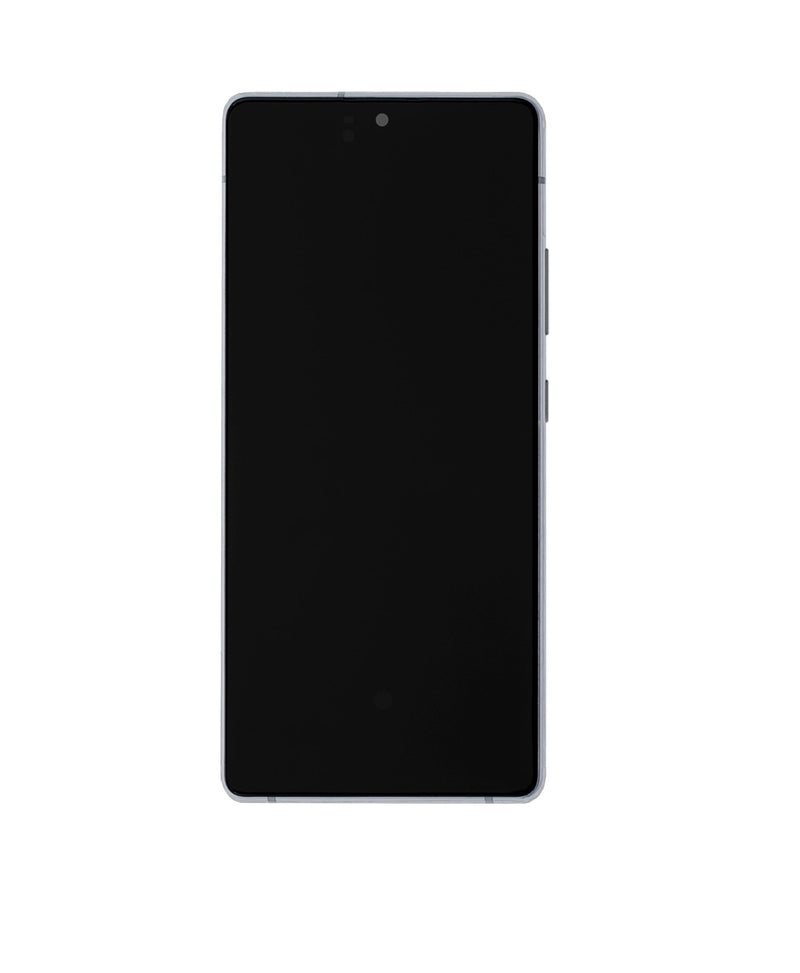 Samsung Galaxy A71 5G (A716 / 2019) OLED Screen Assembly Replacement With Frame (Refurbished) (Prism Cube Sliver)